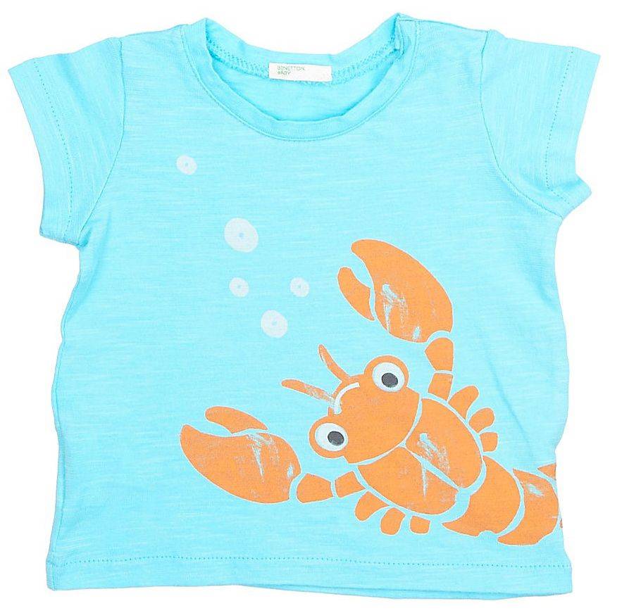 T-SHIRT BENETTON BY THE SEA ΣΙΕΛ (68 CM)-(6-9 ΜΗΝΩΝ) BENETTON