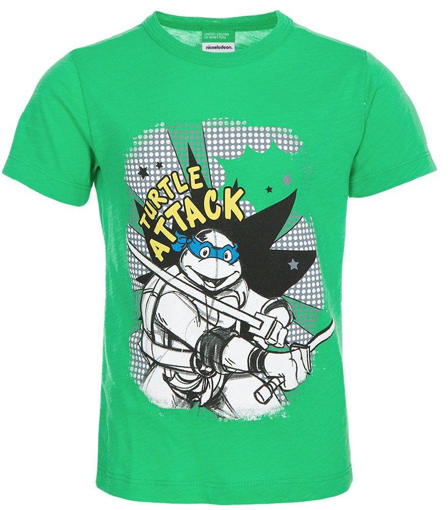 T-SHIRT BENETTON JUNGLE BABY BOY ΠΡΑΣΙΝΟ (82 CM)-(1-2 ΕΤΩΝ) BENETTON