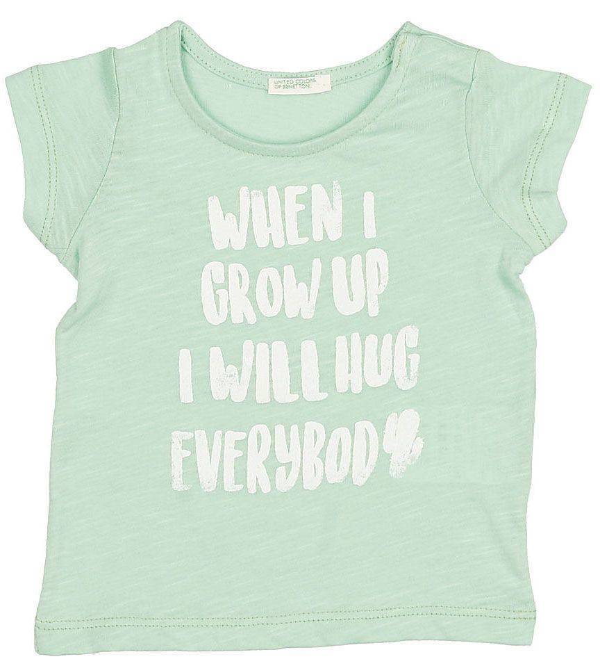 T-SHIRT BENETTON CA BABY BOY ΛΑΧΑΝΙ (62 CM)-(3-6 ΜΗΝΩΝ)