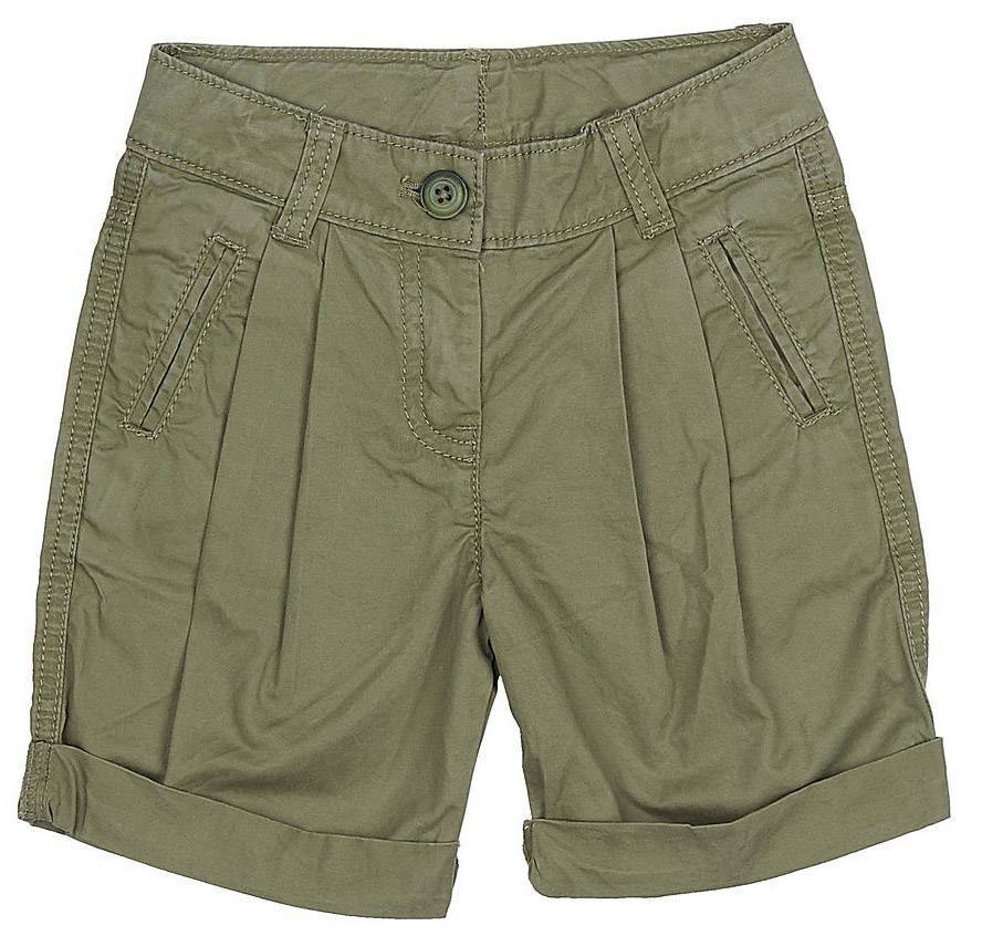 ΒΕΡΜΟΥΔΑ BENETTON GREEN ROOTS 1 G ΧΑΚΙ (120CM)-(6-7 ΕΤΩΝ) BENETTON