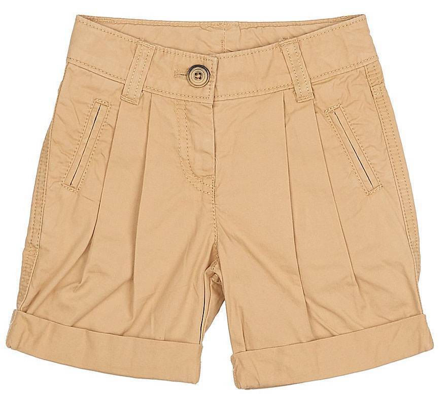 ΒΕΡΜΟΥΔΑ BENETTON GREEN ROOTS 1 G ΜΠΕΖ (110 CM)-(4-5 ΕΤΩΝ) BENETTON