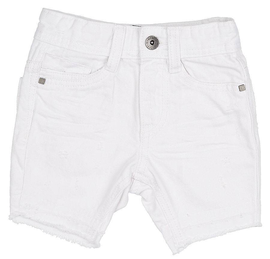 ΣΟΡΤΣ BENETTON BROTHERS JEANS ΛΕΥΚΟ (82 CM)-(1-2 ΕΤΩΝ) BENETTON