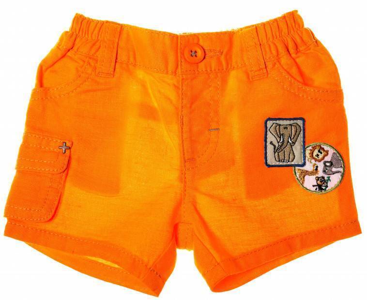 ΣΟΡΤΣ BENETTON GREEN ROOTS HIM ΠΟΡΤΟΚΑΛΙ (74 CM)-(9-12 ΜΗΝΩΝ)