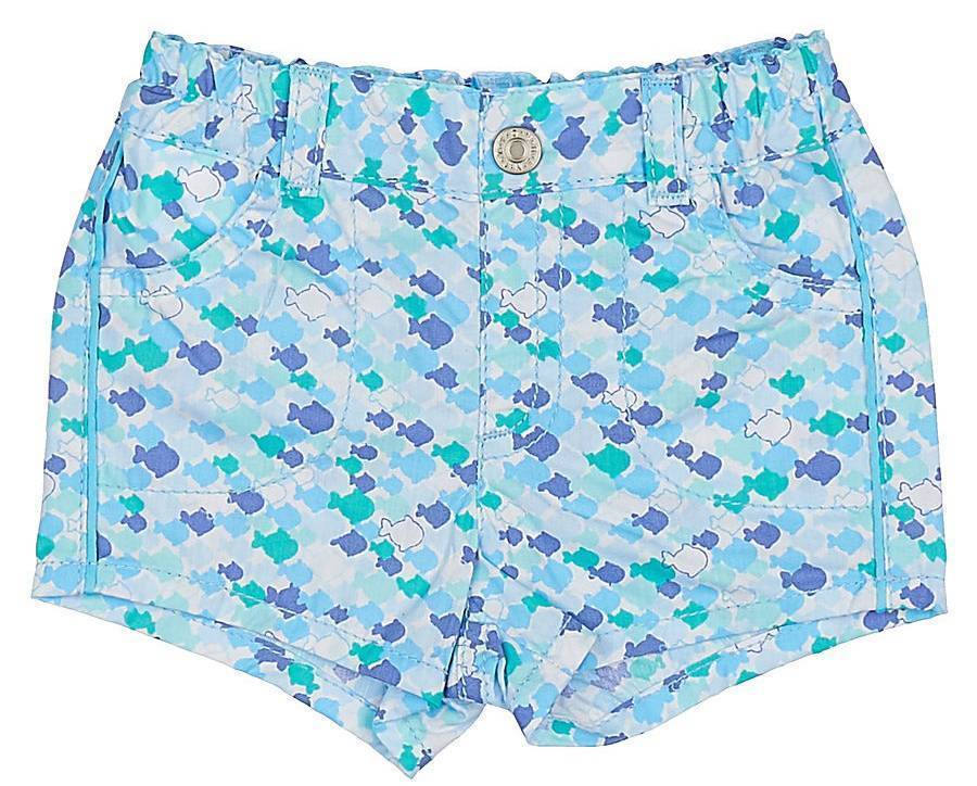 ΣΟΡΤΣ BENETTON SUMMER HIM ΓΑΛΑΖΙΟ (62 CM)-(3-6 ΜΗΝΩΝ) BENETTON