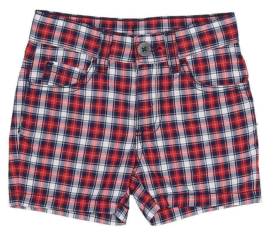 ΣΟΡΤΣ BENETTON FOUNDATION TK ΚΑΡΟ ΚΟΚΚΙΝΟ/ΜΠΛΕ (170 CM)-(13-14 ΕΤΩΝ)