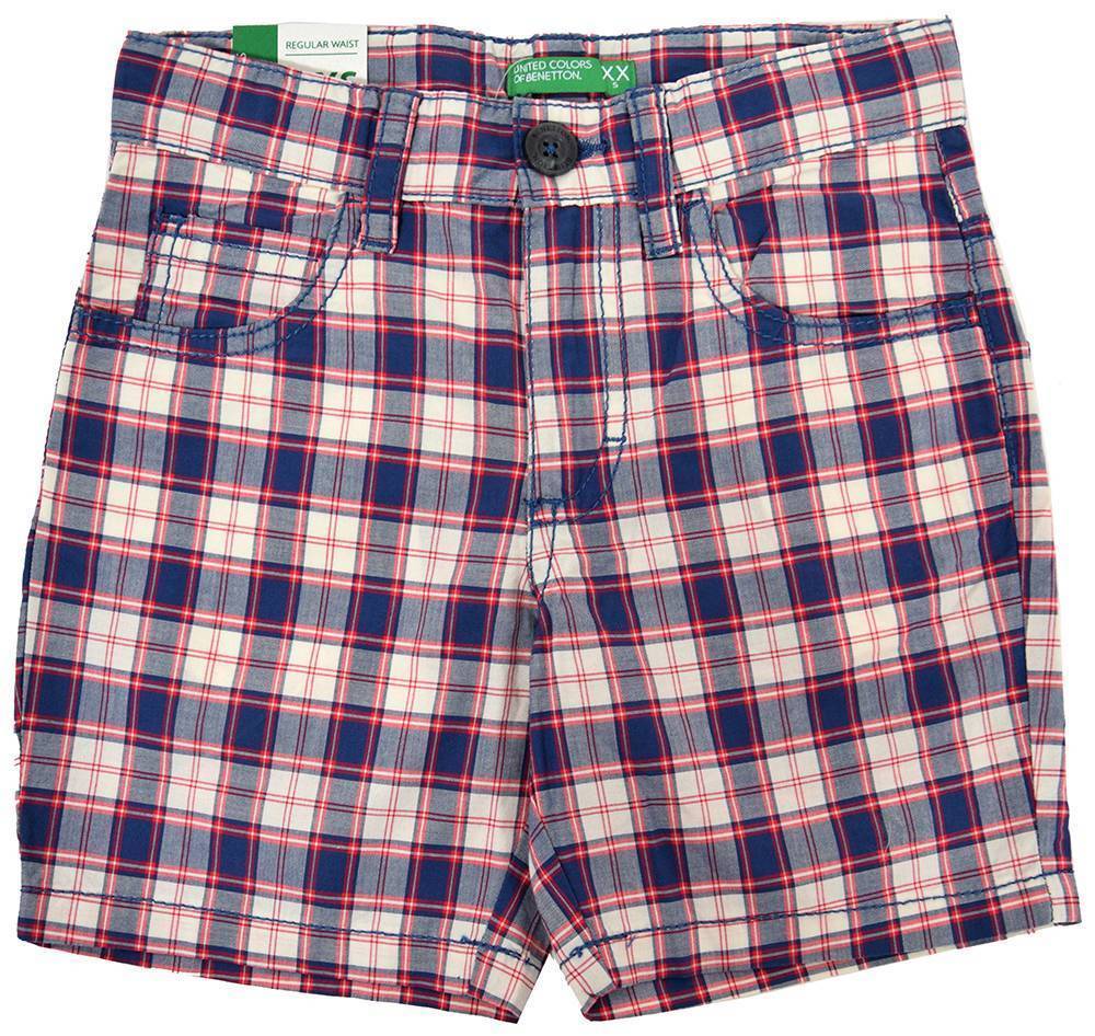 ΣΟΡΤΣ BENETTON FOUNDATION TK ΚΑΡΟ ΜΠΛΕ/ΚΟΚΚΙΝΟ (130 CM)-(7-8 ΕΤΩΝ)