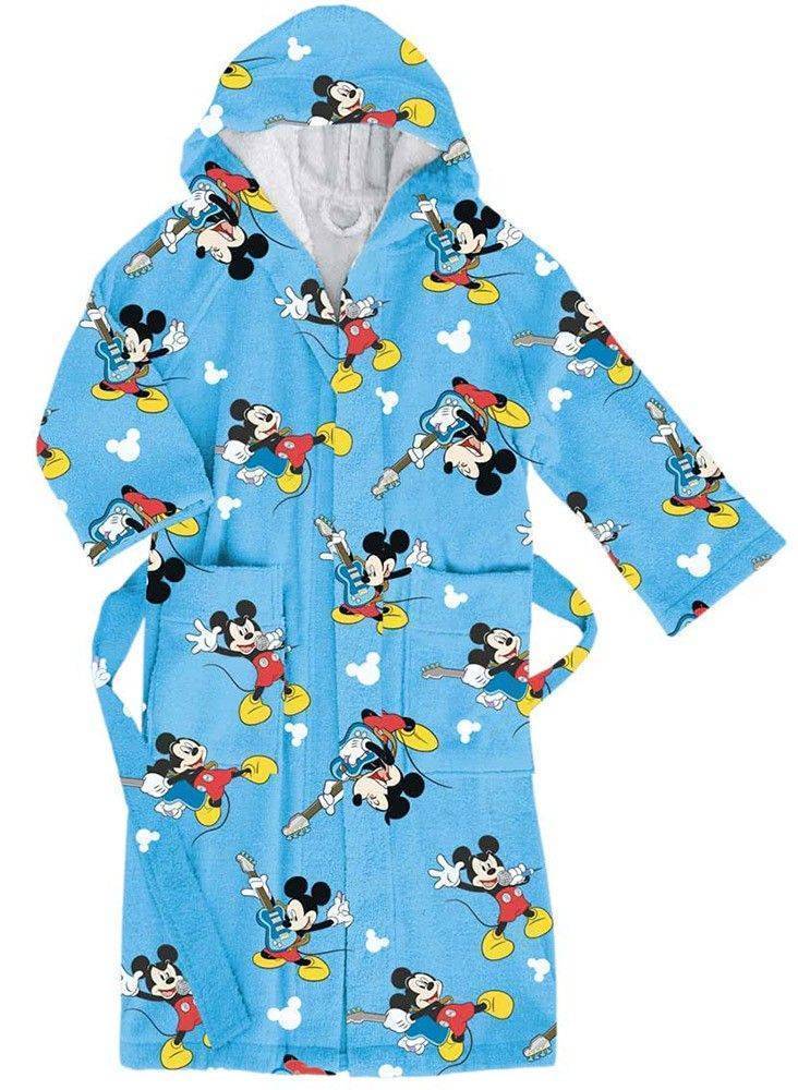 ΠΑΙΔΙΚΟ ΜΠΟΥΡΝΟΥΖΙ ΜΕ ΚΟΥΚΟΥΛΑ PALAMAIKI CALEFFI DISNEY COLLECTION MICKEY ΓΑΛΑΖΙΟ (NO.10) ΠΑΛΑΜΑΙΚΗ
