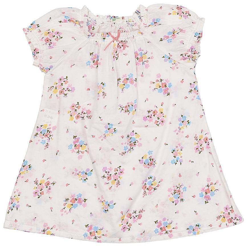 ΦΟΡΕΜΑ BENETTON BABY FUNZIONE ΛΕΥΚΟ/ΠΟΛΥΧΡΩΜΟ (62 CM)-(3-6 ΜΗΝΩΝ)