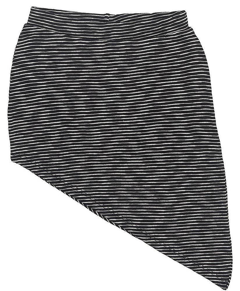 ΦΟΥΣΤΑ SISLEY AMERICAN ROCKPOP ΡΙΓΕ ΜΑΥΡΟ/ΛΕΥΚΟ (130 CM)-(7-8 ΕΤΩΝ)