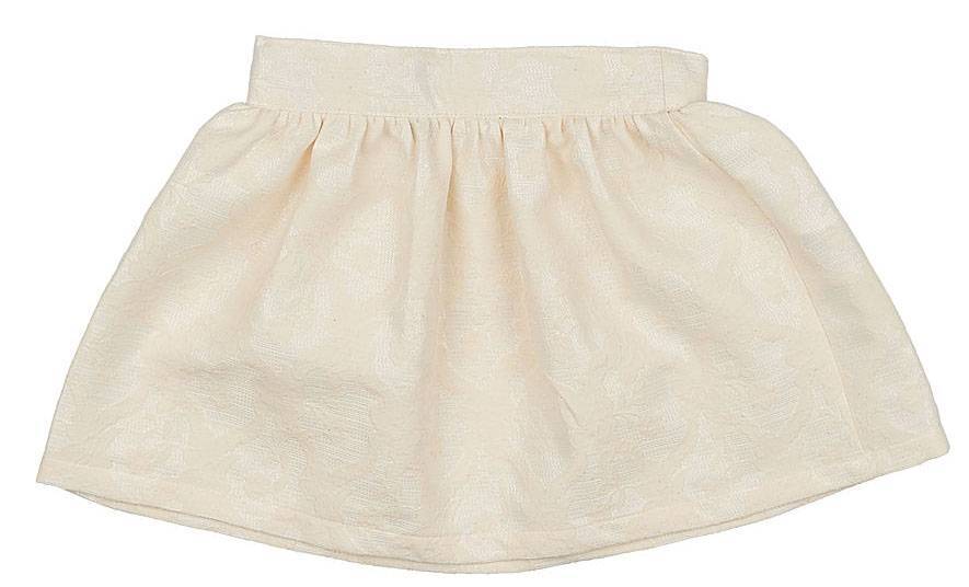 ΦΟΥΣΤΑ BENETTON TRES JOLIE ΕΚΡΟΥ (100 CM)-(3-4 ΕΤΩΝ)