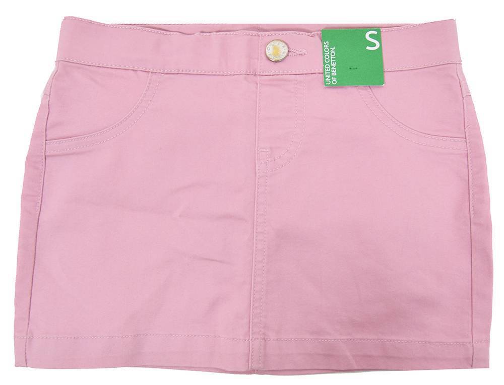 ΦΟΥΣΤΑ JEANS BENETTON BASIC TK ΛΙΛΑ (140 CM)-(8-9 ΕΤΩΝ) BENETTON