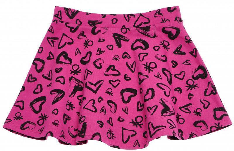 ΦΟΥΣΤΑ BENETTON FANCY Q3 GIRL ΦΟΥΞΙΑ (1-2 ΕΤΩΝ)-(82 CM) BENETTON