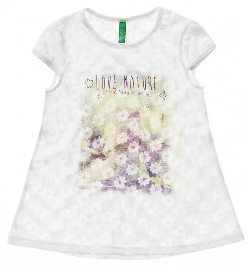 TOP BENETTON BEE FREE ΕΚΡΟΥ (90 CM)-(2 ΕΤΩΝ) BENETTON