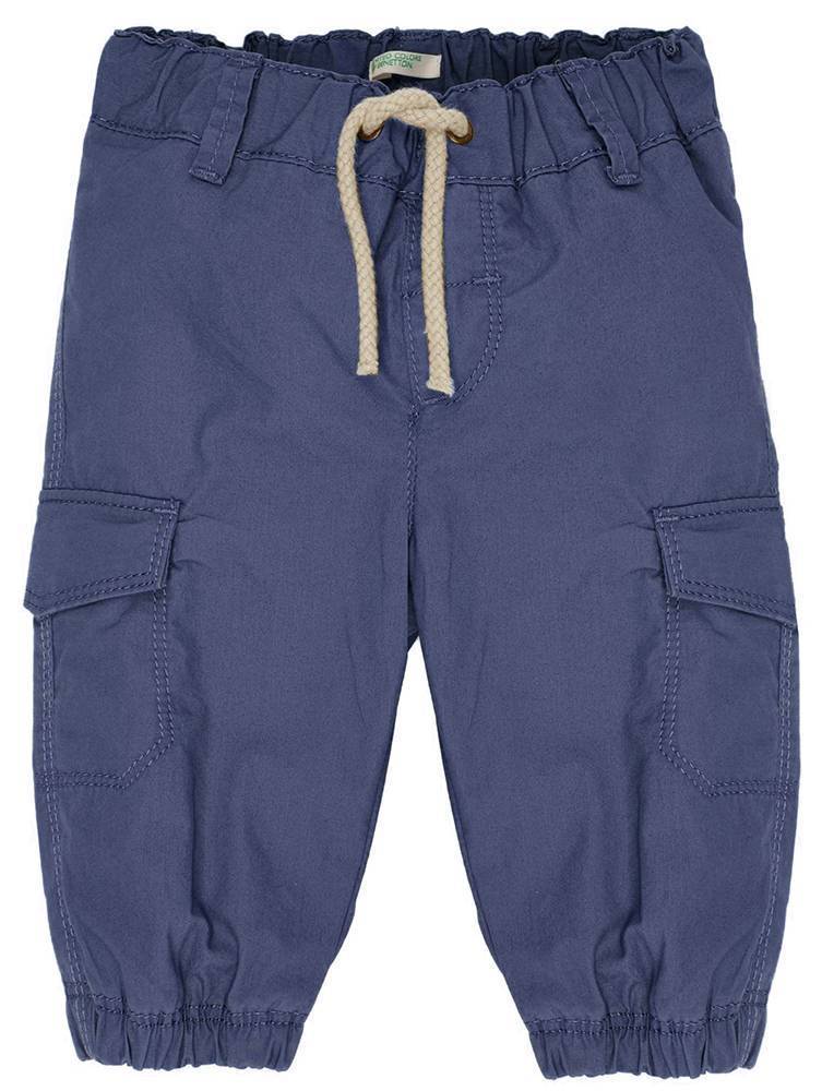 ΠΑΝΤΕΛΟΝΙ BENETTON CASUAL ΜΠΛΕ (74 CM)-(9-12 ΜΗΝΩΝ) BENETTON