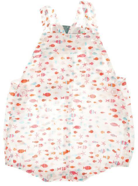 BENETTON ΖΙΠΟΥΝΑΚΙ BENETTON BY THE SEA ΛΕΥΚΟ/ΡΟΖ (74 CM)-(9-12 ΜΗΝΩΝ)