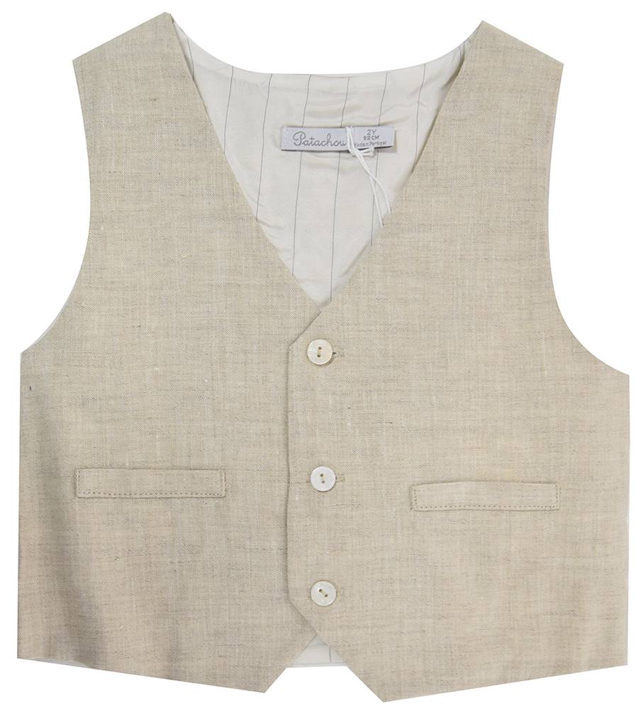 ΓΙΛΕΚΟ PATACHOU 2433551 ΕΚΡΟΥ (24ΜΗΝΩΝ) PATACHOU