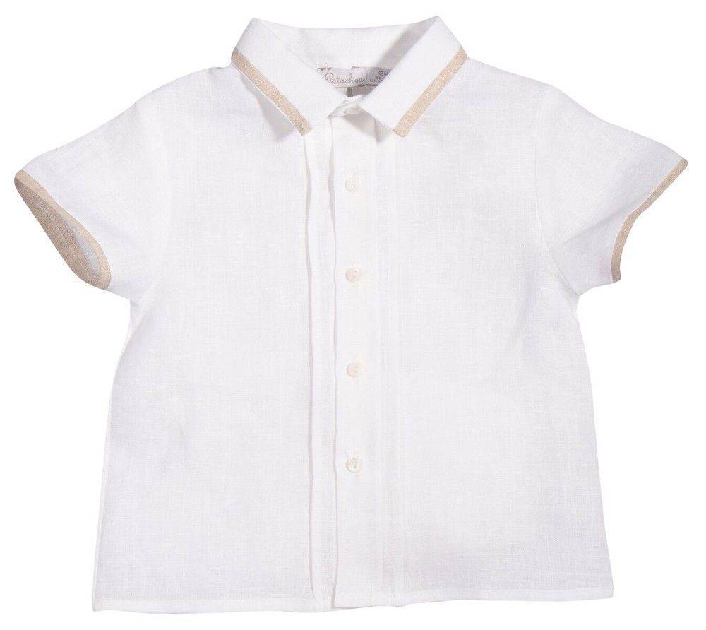 ΠΟΥΚΑΜΙΣΟ PATACHOU 2433558 ΛΕΥΚΟ (92ΕΚ.)-(18-24 ΜΗΝΩΝ)