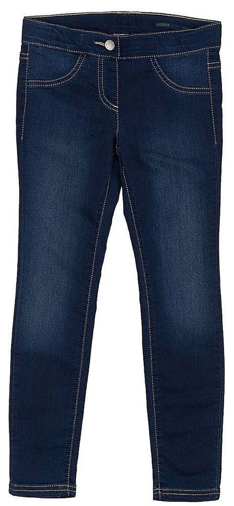 BENETTON JEANS ΠΑΝΤΕΛΟΝΙ BENETTON FOUNDATION TK ΣΚΟΥΡΟ ΜΠΛΕ (82 CM)-(1-2 ΕΤΩΝ)
