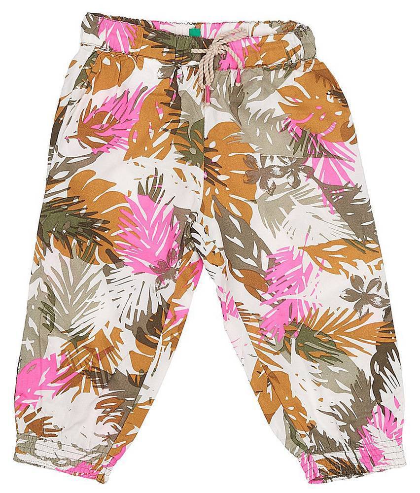 ΠΑΝΤΕΛΟΝΙ BENETTON GREEN ROOTS 1G ΛΑΔΙ/ΠΟΛΥΧΡΩΜΟ (82 CM)-(1-2 ΕΤΩΝ)