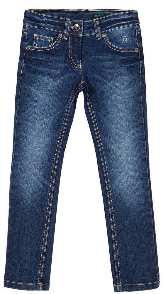 BENETTON JEANS ΠΑΝΤΕΛΟΝΙ BENETTON FOUNDATION TK ΣΚΟΥΡΟ ΜΠΛΕ (82 CM)-(1-2 ΕΤΩΝ)