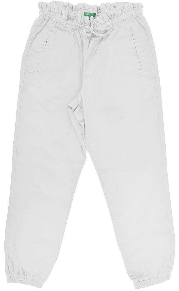 BENETTON ΠΑΝΤΕΛΟΝΙ BENETTON CA ΛΕΥΚΟ (120 CM)-(6-7 ΕΤΩΝ)