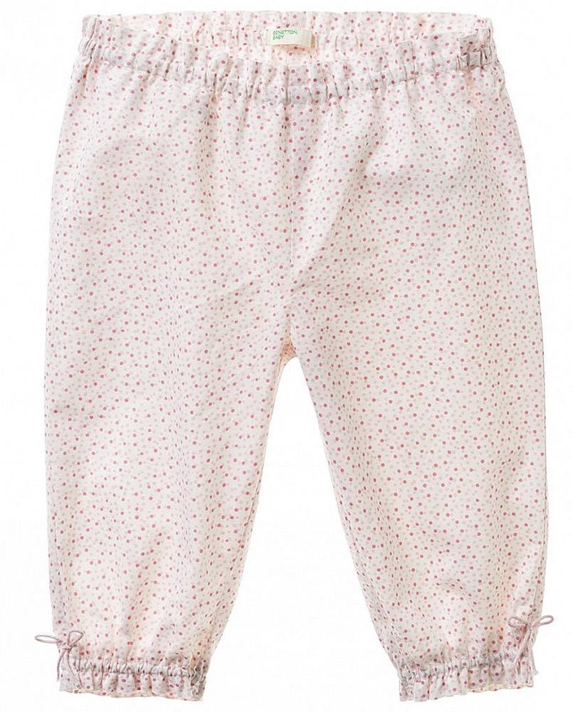 ΠΑΝΤΕΛΟΝΙ BENETTON BABY LAYETTE HER ΠΟΥΑ ΡΟΖ (62 CM)-(3-6 ΜΗΝΩΝ)