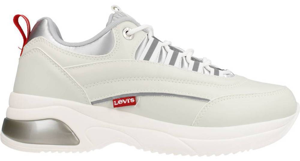 ΠΑΠΟΥΤΣΙ LEVIS VCHE0030S CHELSEA ΑΣΗΜΙ/ΛΕΥΚΟ (EU:37)