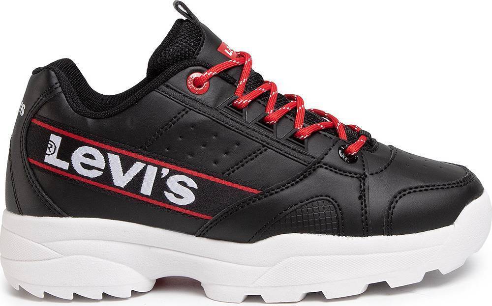 LEVIS ΠΑΠΟΥΤΣΙ LEVIS VSOH0051S SOHO ΛΕΥΚΟ/ΜΑΥΡΟ (EU:39)