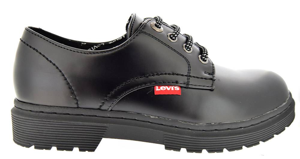 ΠΑΠΟΥΤΣΙ LEVIS VPHI0026S PUB ΜΑΥΡΟ (EU:37) LEVIS