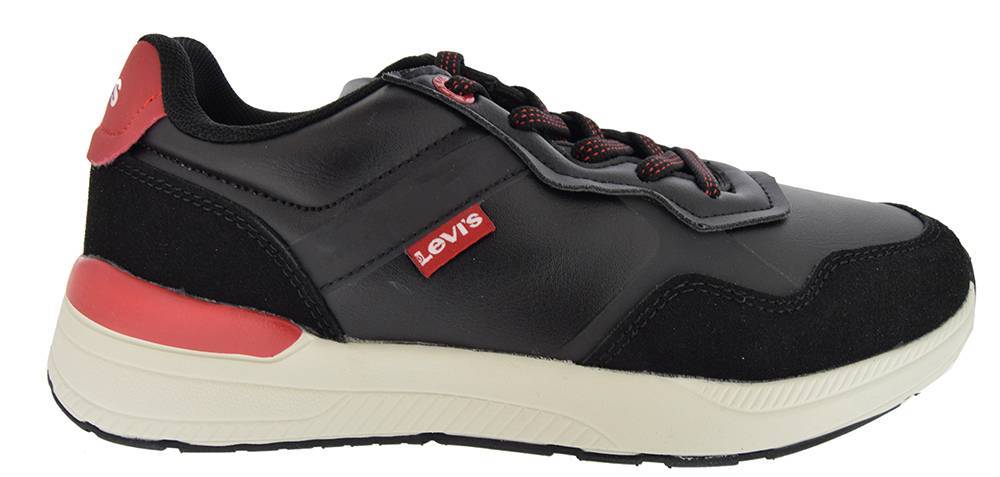 ΠΑΠΟΥΤΣΙ LEVIS VDET0002S DETROIT ΜΑΥΡΟ (EU:39)