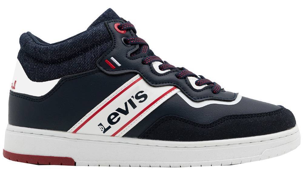 ΜΠΟΤΑΚΙ LEVIS VIRV0004S IRVING ΣΚΟΥΡΟ ΜΠΛΕ (EU:37) LEVIS