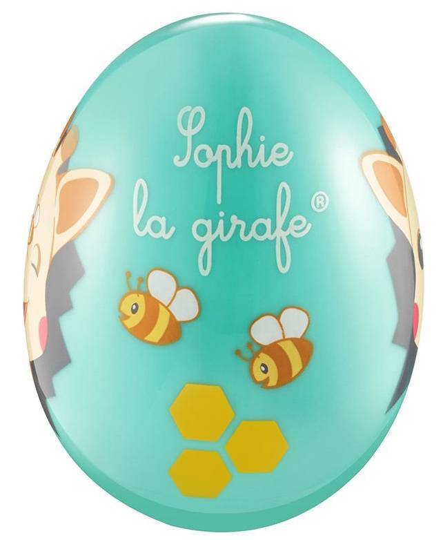 SOPHIE LA GIRAFE ΣΕΤ 2 ΑΥΓA ΠΟΥ ΙΣΟΡΡΟΠΟYΝ SOPHIE LA GIRAFE