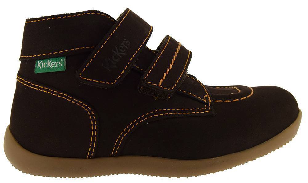 ΠΑΠΟΥΤΣΙ KICKERS BONKRO-2 620739 ΚΑΦΕ (EU:21)