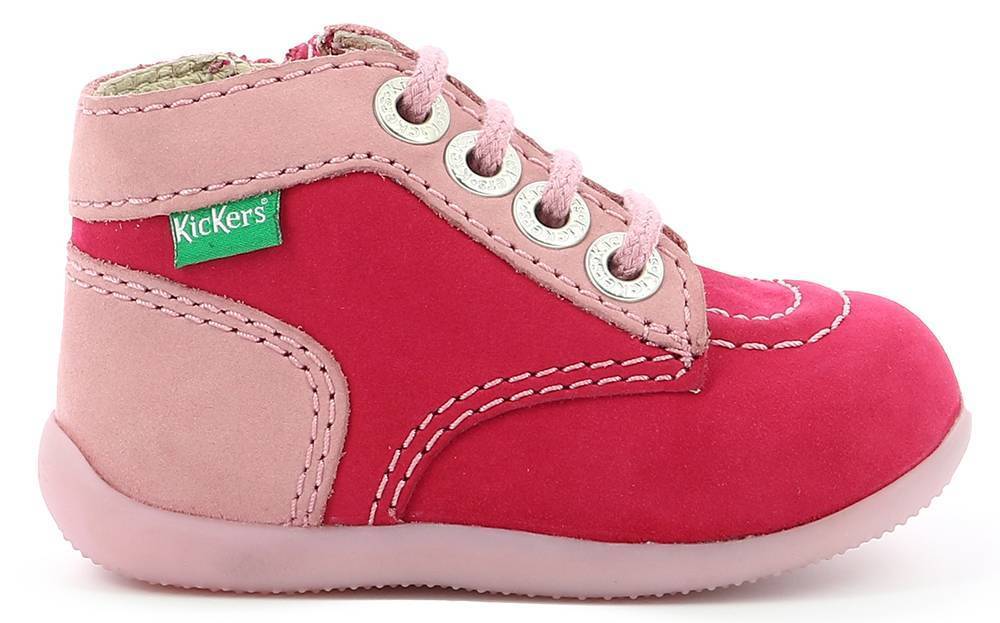ΜΠΟΤΑΚΙ KICKERS BONZIP-2 653098 ΡΟΖ/ΦΟΥΞΙΑ (EU:22)