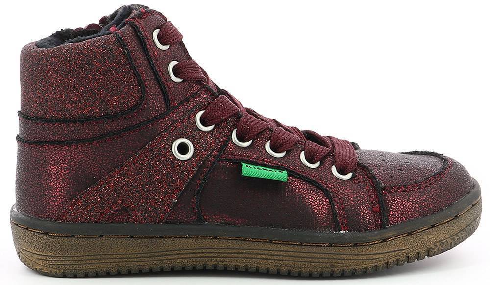 KICKERS ΜΠΟΤΑΚΙ KICKERS LOWELL 739352 ΜΠΟΡΝΤΏ ΜΕΤΑΛΛΙΖΕ (EU:31)