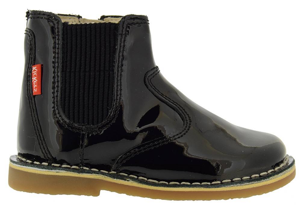 ΠΑΠΟΥΤΣΙ KICKERS 748893 MAELIO ΜΑΥΡΟ (EU:21)