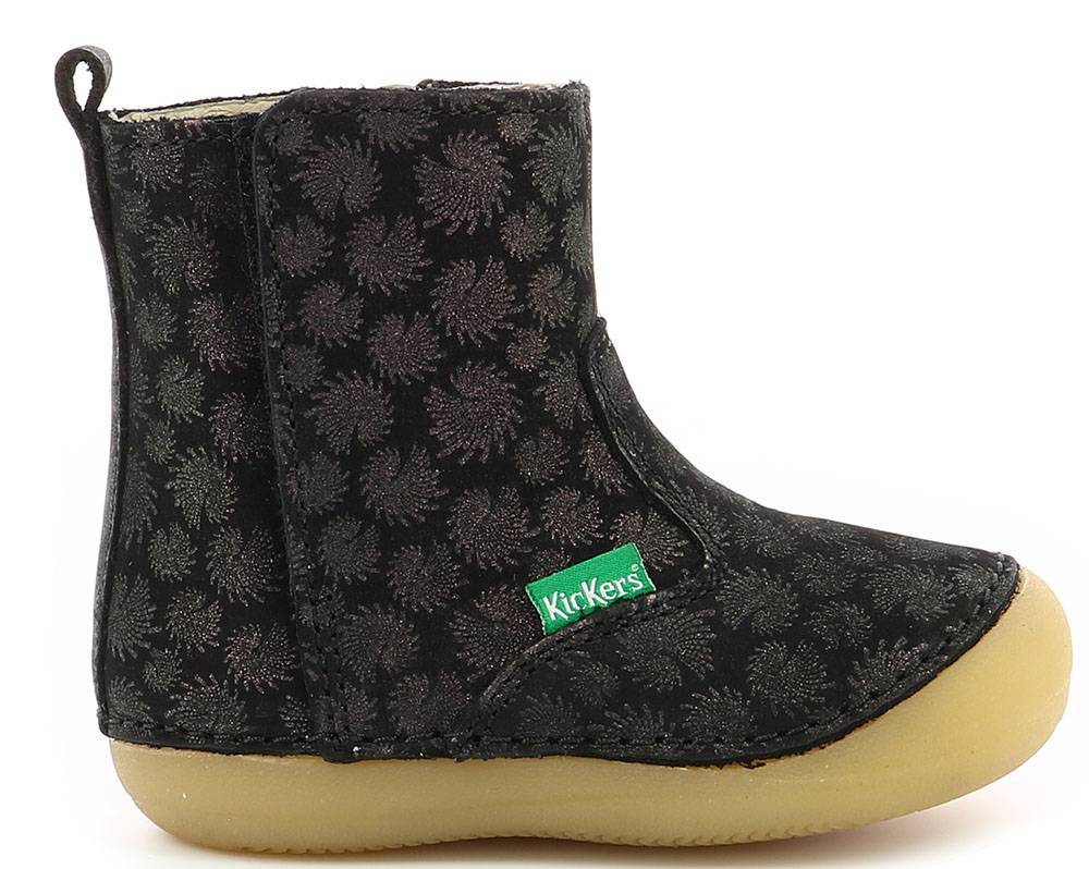 ΜΠΟΤΑΚΙ KICKERS SOCOOL 830350 ΜΑΥΡΟ (EU:21)