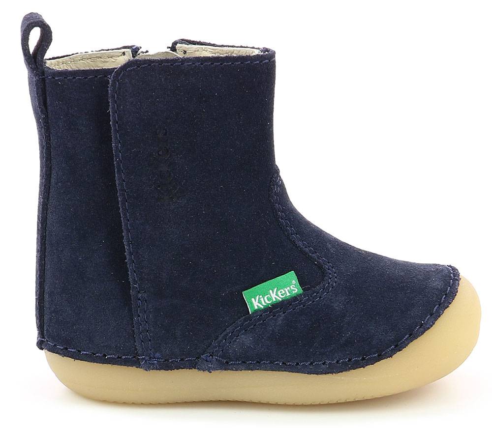 ΜΠΟΤΑΚΙ KICKERS SOCOOL 584419 ΣΚΟΥΡΟ ΜΠΛΕ (EU:20)