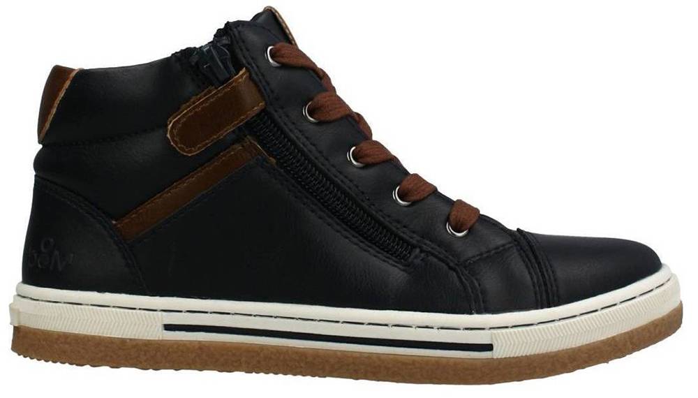 ΜΠΟΤΑΚΙ MOD8 832430 KYNATA ΣΚΟΥΡΟ ΜΠΛΕ/ΚΑΦΕ (EU:29)