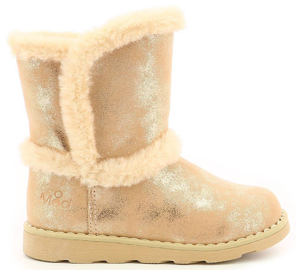 ΜΠΟΤΑΚΙ MOD8 831861 ALDOUX ΑΝΟΙΧΤΟ ΡΟΖ ΜΕΤΑΛΛΙΖΕ (EU:23) MOD8