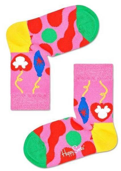 ΚΑΛΤΣΕΣ HAPPY SOCKS KIDS DISNEY ONCE UPON A SOCK KDNY01-3500 ΡΟΖ/ΠΟΛΥΧΡΩΜΟ (EU:28-31)
