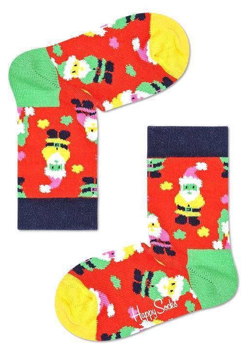 ΚΑΛΤΣΕΣ HAPPY SOCKS KIDS SANTA SOCK KSAN01-4300 (EU:24-28) HAPPY SOCKS