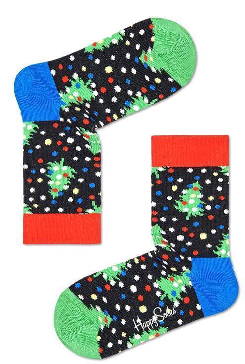 HAPPY SOCKS ΚΑΛΤΣΕΣ HAPPY SOCKS KIDS WINTER NIGHT SOCK KWIN01-9300 (EU:24-28)