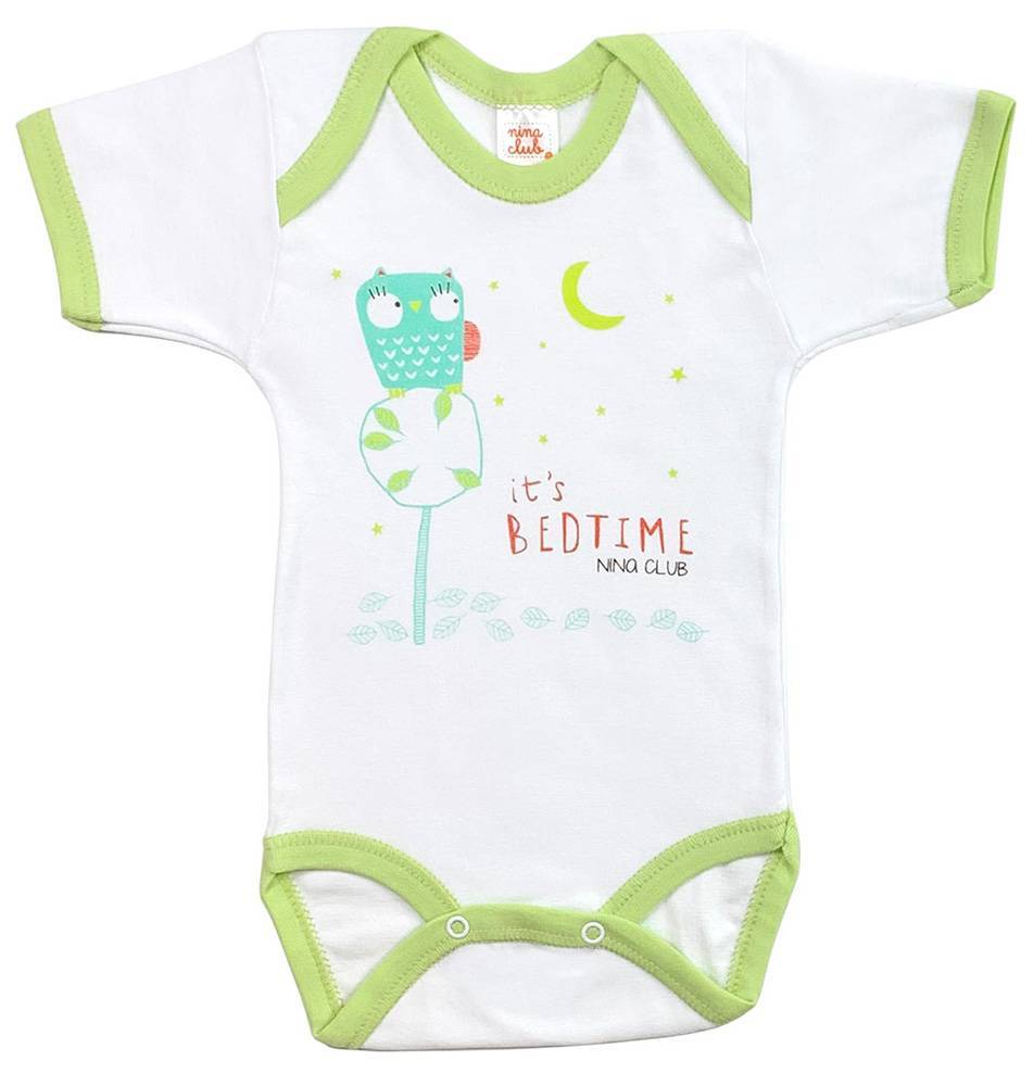 ΦΟΡΜΑΚΙ NINA CLUB 72 ΛΑΧΑΝΙ/ΛΕΥΚΟ (56 ΕΚ.)-(0-3 ΜΗΝΩΝ) NINA CLUB