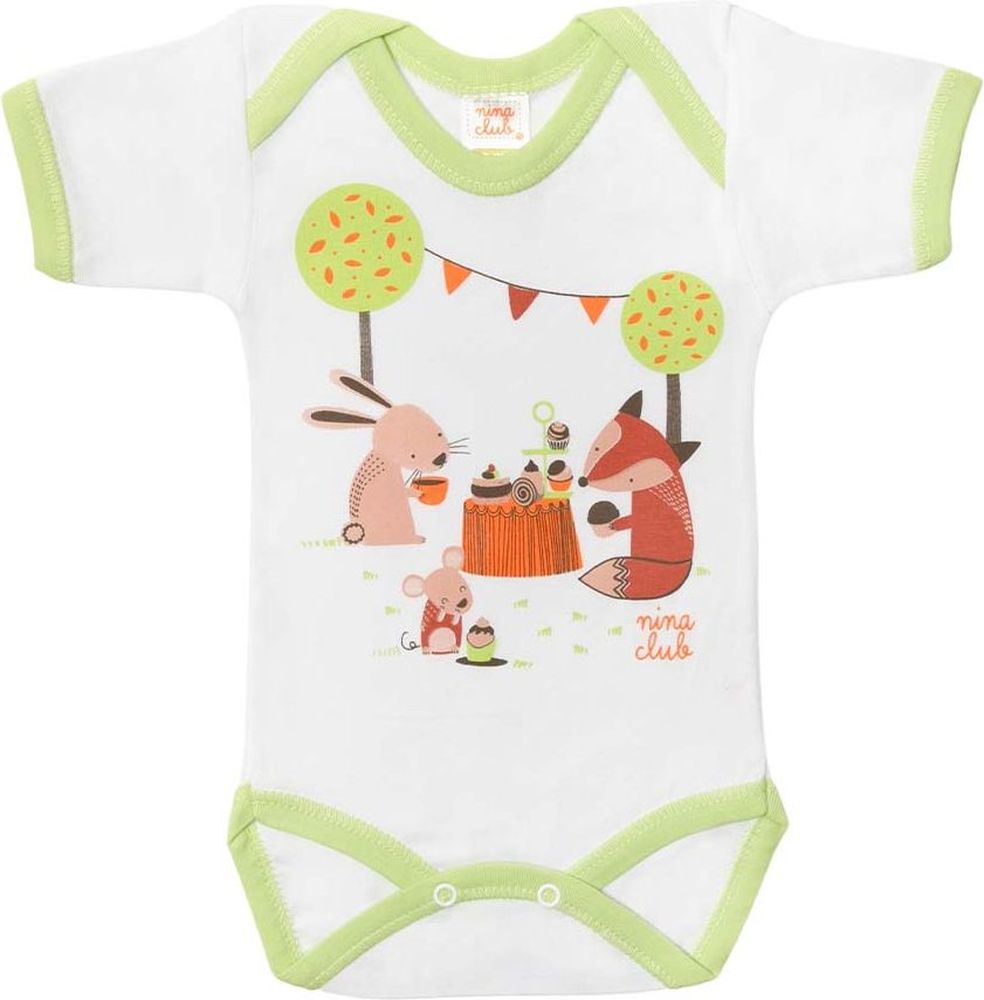 ΖΙΠΟΥΝΑΚΙ NINA CLUB 72 ΚΟΝΤΟΜΑΝΙΚΟ ΛΑΧΑΝΙ (92CM)-(18-24 ΜΗΝΩΝ) NINA CLUB