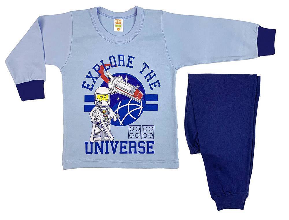 ΠΥΤΖΑΜΕΣ NINA CLUB 347 ΣΙΕΛ/ΣΚΟΥΡΟ ΜΠΛΕ (80-90CM)-(1 ΕΤΟΥΣ)