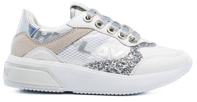 SNEAKERS REPLAY GBZ24.202.C0002S BEVERLY ΑΣΗΜΙ (EU:37)
