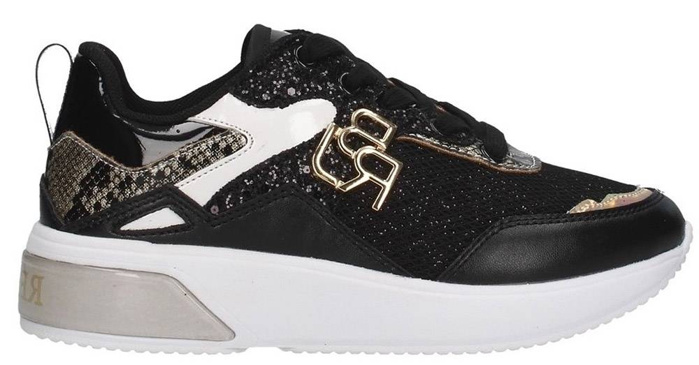 SNEAKERS REPLAY GBS34.201.C0003S MIAMY ΜΑΥΡΟ (EU:34)