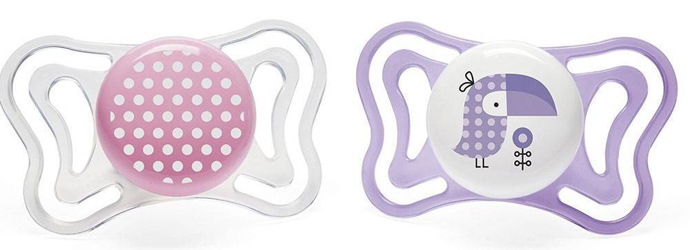 CHICCO ΠΙΠΙΛΑ ΣΙΛΙΚΟΝΗΣ CHICCO PHYSIO LIGHT ΜΕ ΚΡΙΚΟ 2-6 ΜΗΝΩΝ (2TMX) ΡΟΖ