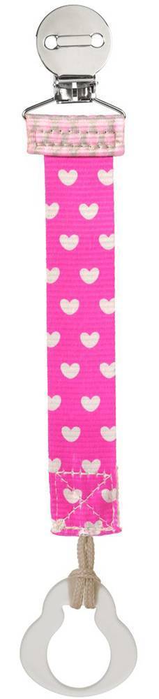 CHICCO ΚΛΙΠ ΠΙΠΙΛΑΣ CHICCO FASHION ΡΟΖ